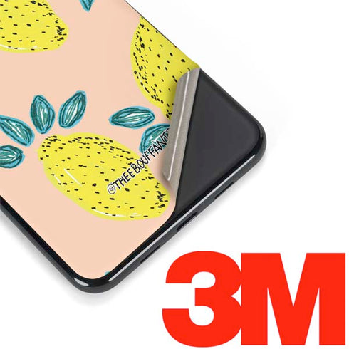 Bouffants and Broken Hearts Lemon Party Google Pixel 3a Skin